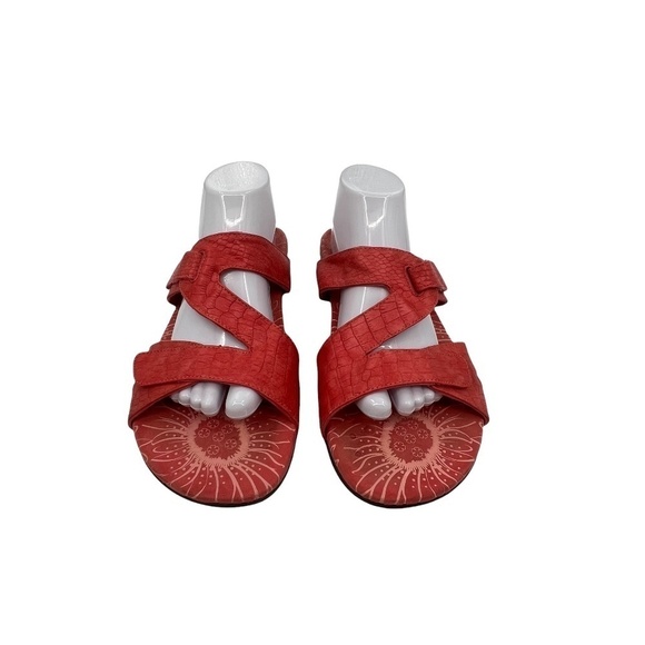 Vionic Orange Lauren Slip-On Sandal Slides Size 11 Wide Women's - Picture 2 of 7